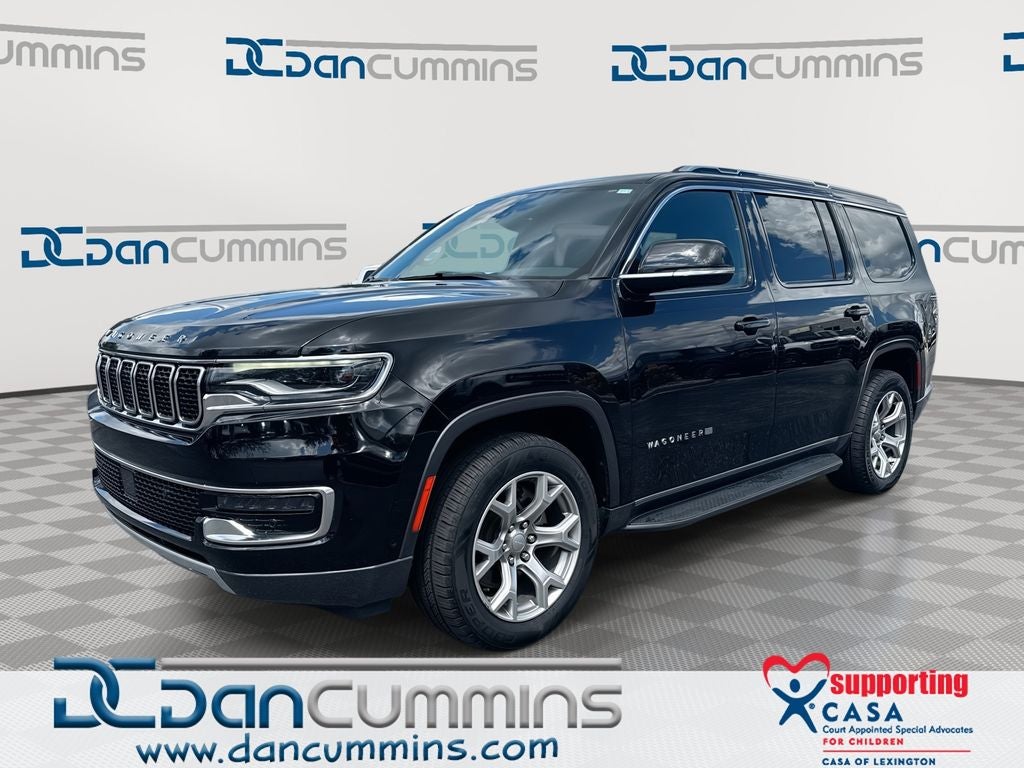 2022 Jeep Wagoneer Series II