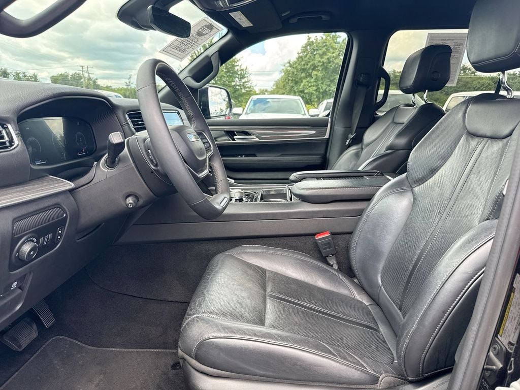 2022 Jeep Wagoneer Series II