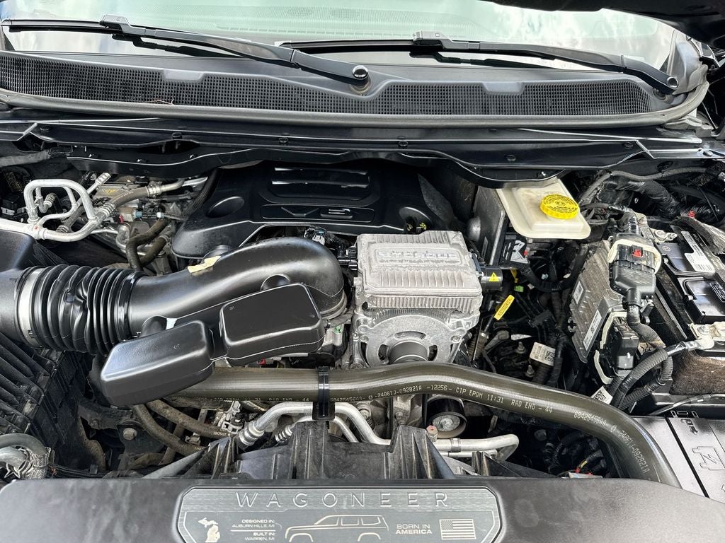 2022 Jeep Wagoneer Series II