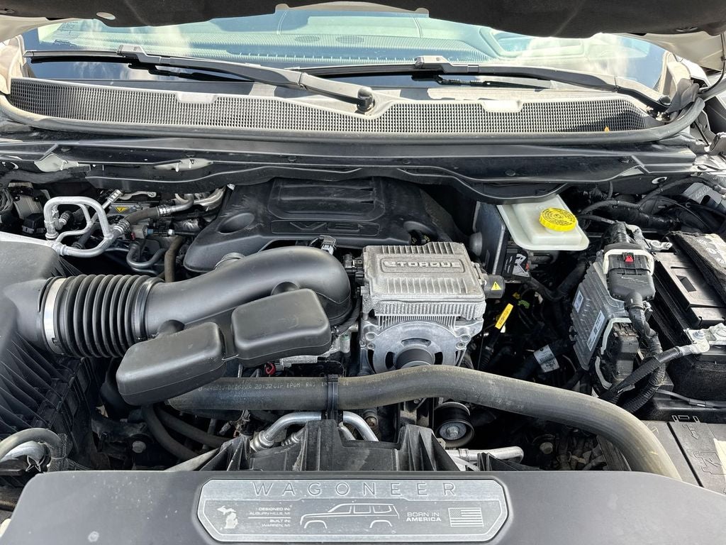 2022 Jeep Wagoneer Series III