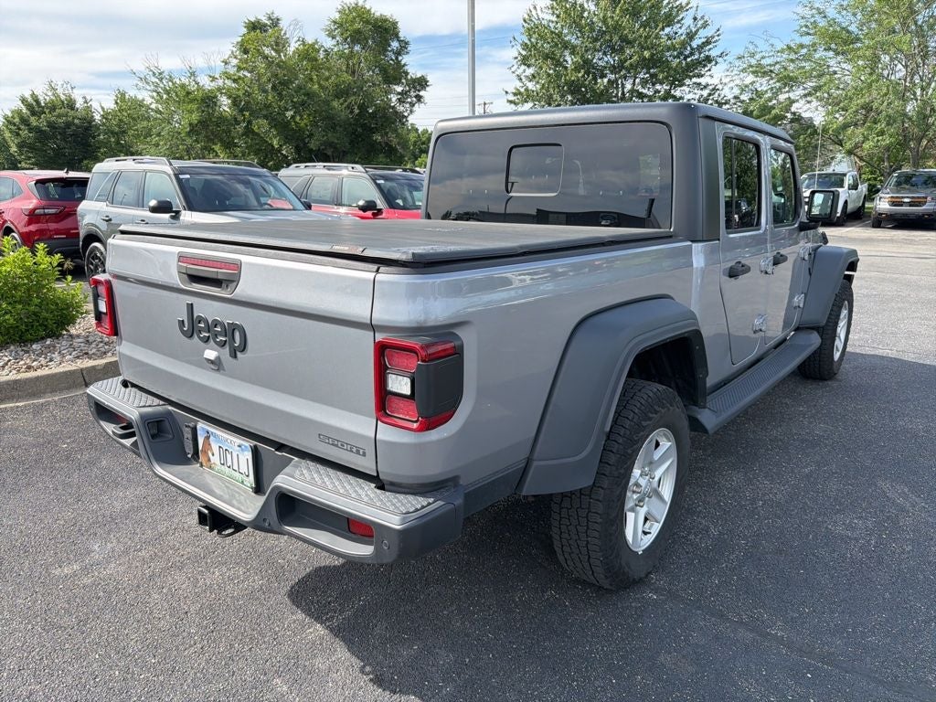 2020 Jeep Gladiator Sport