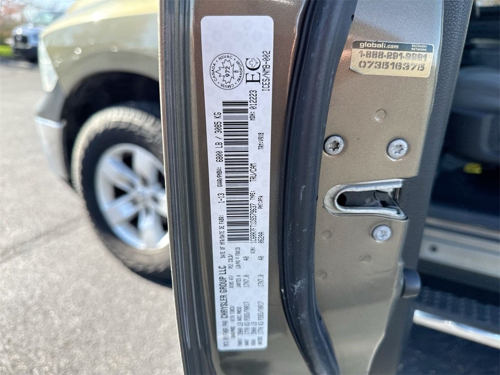 2013 RAM 1500 Tradesman