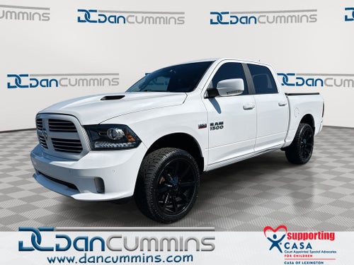 2017 RAM 1500 Sport
