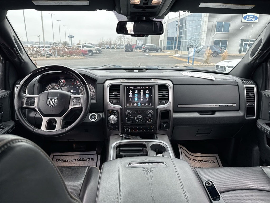 2016 RAM 1500 Laramie Longhorn