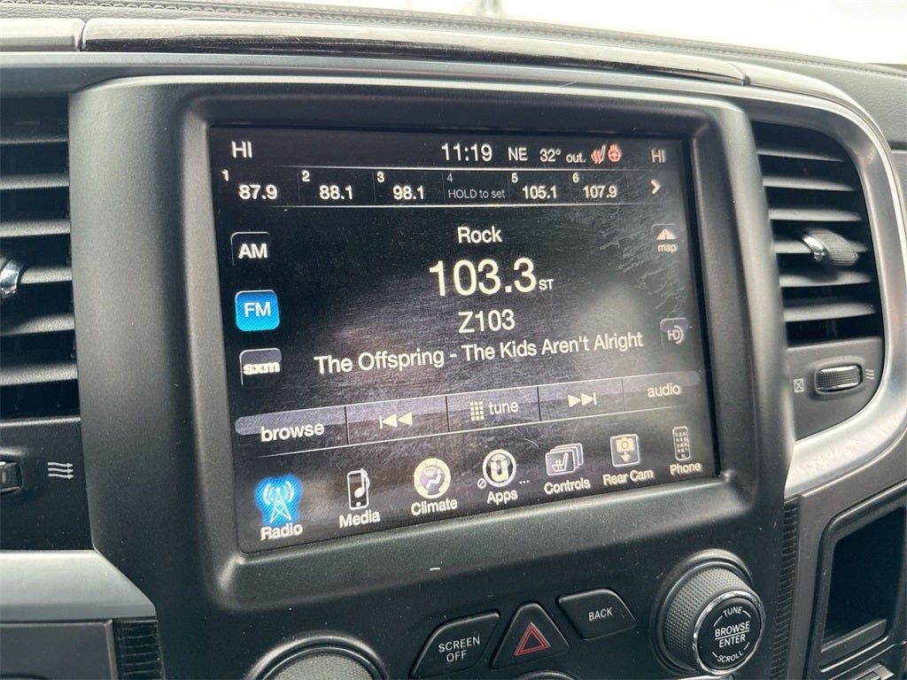 2016 RAM 1500 Laramie Longhorn