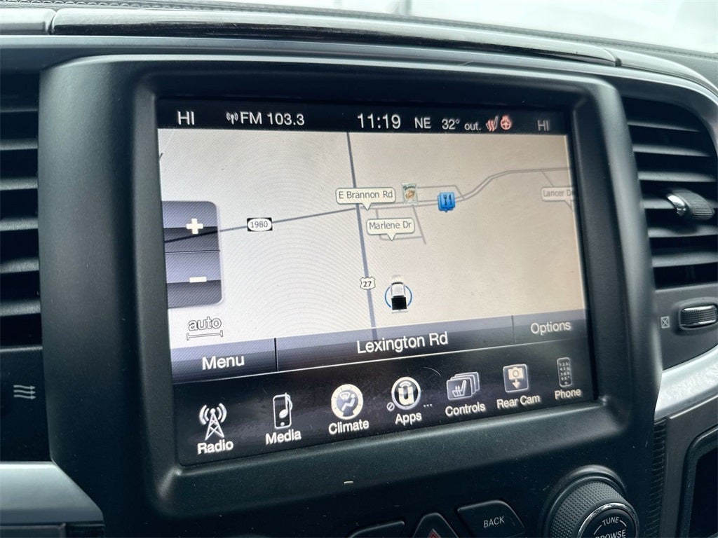 2016 RAM 1500 Laramie Longhorn