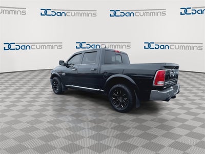 2016 RAM 1500 Laramie Longhorn