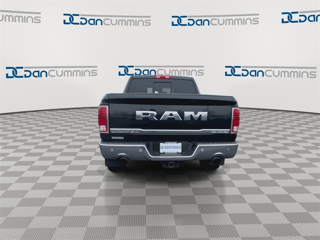 2016 RAM 1500 Laramie Longhorn