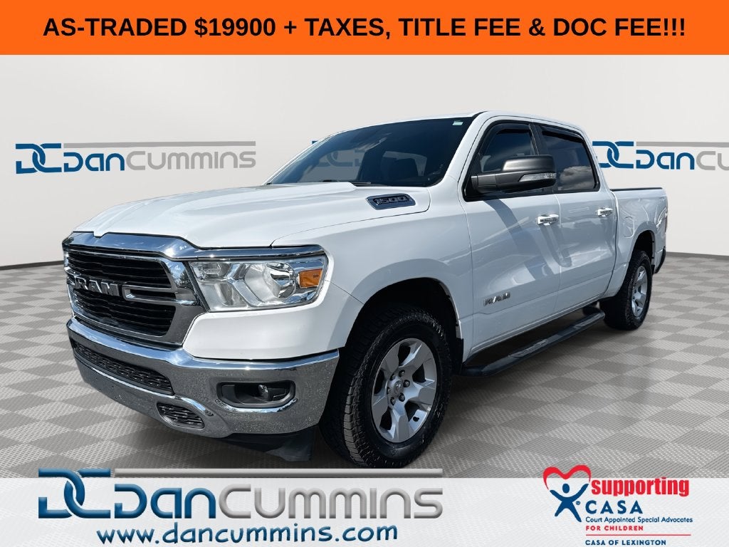 2019 RAM 1500 Big Horn/Lone Star