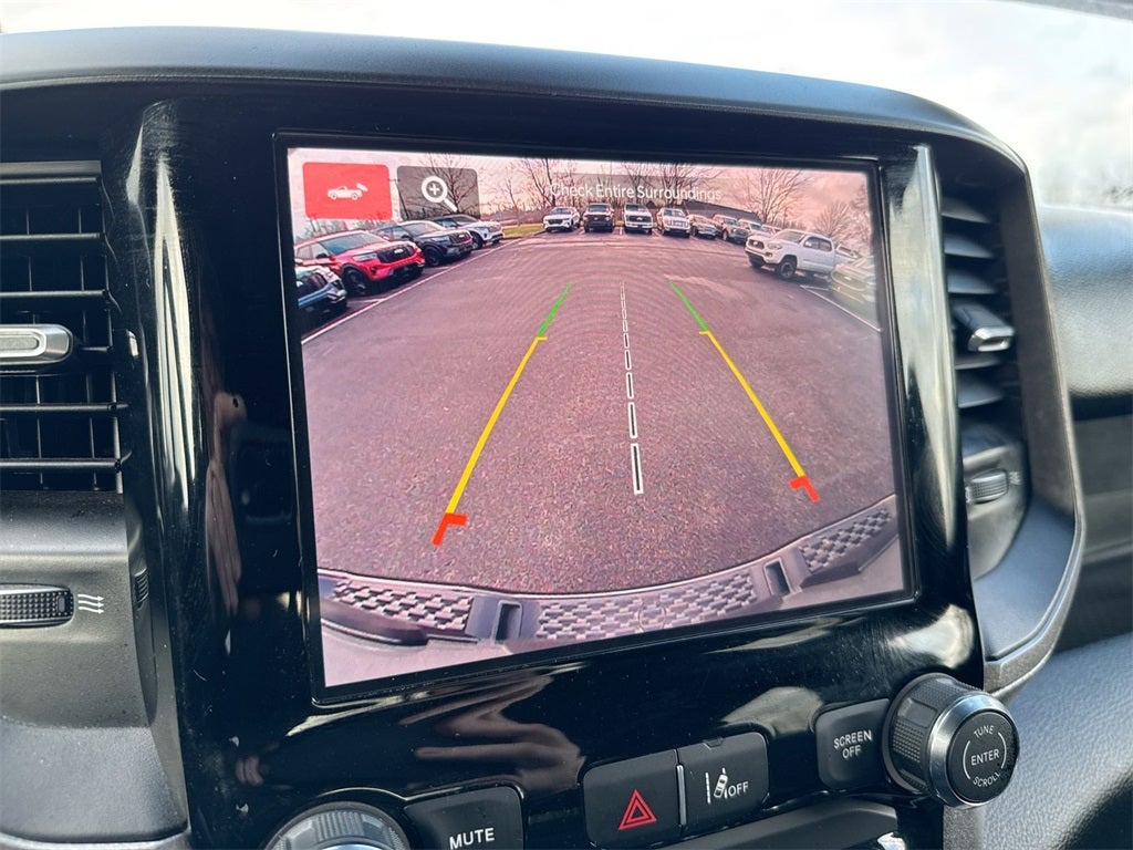 2025 RAM 1500 Warlock