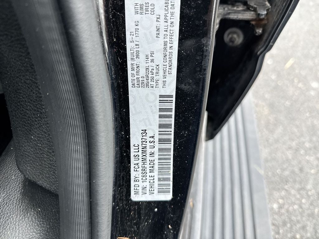 2021 RAM 1500 Limited