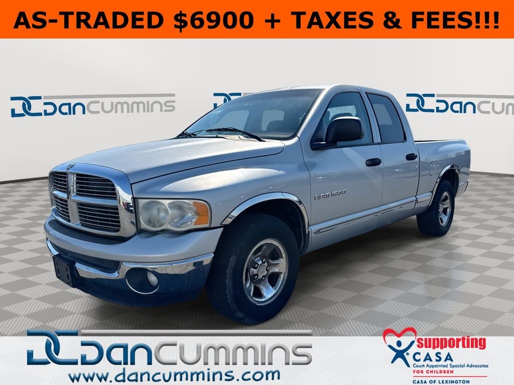 2003 Dodge Ram 1500 SLT