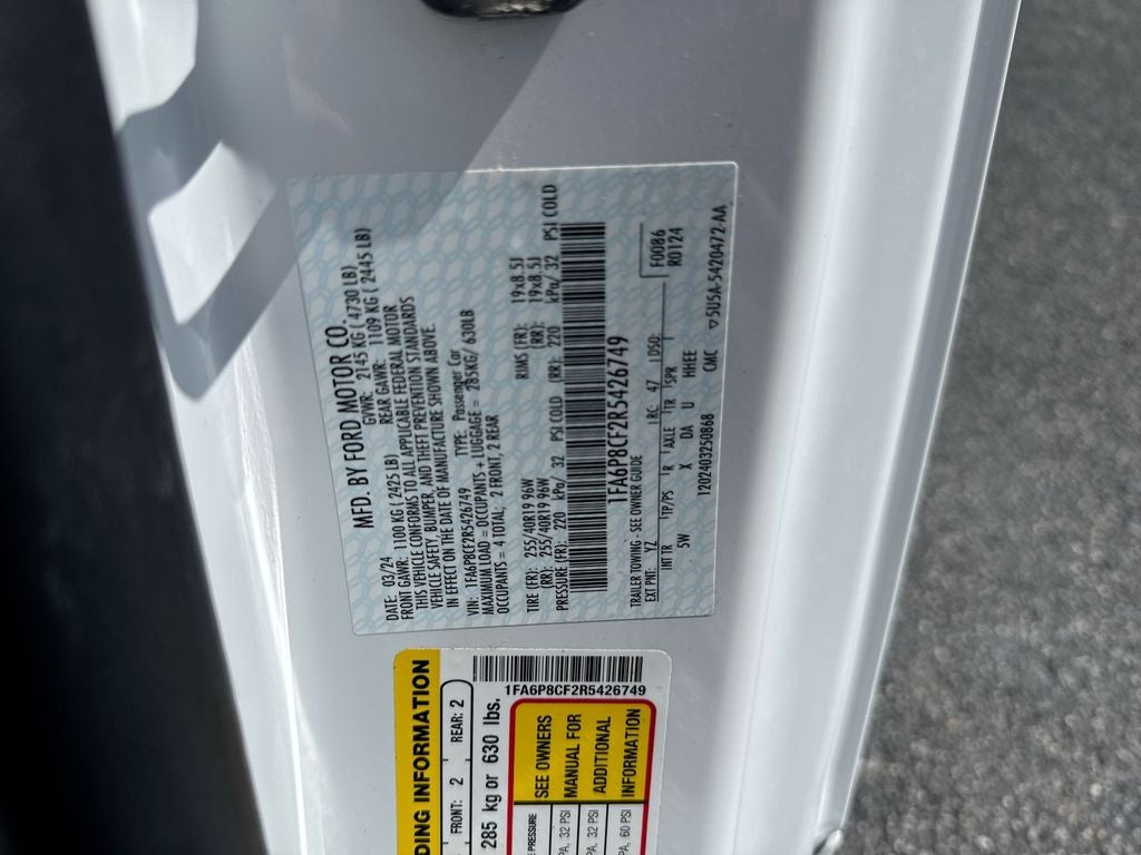2024 Ford Mustang GT Premium