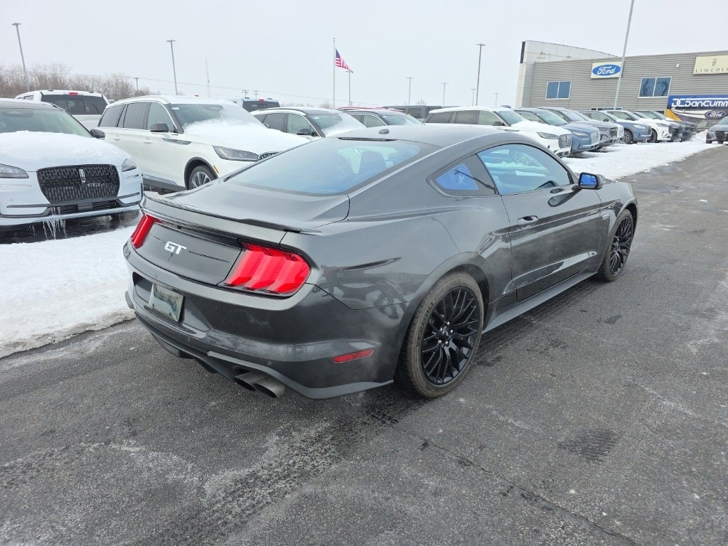 2018 Ford Mustang GT Premium