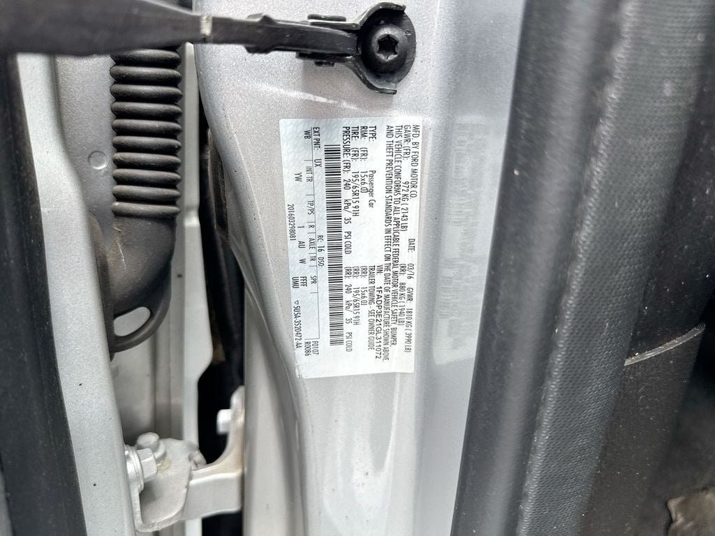 2016 Ford Focus S