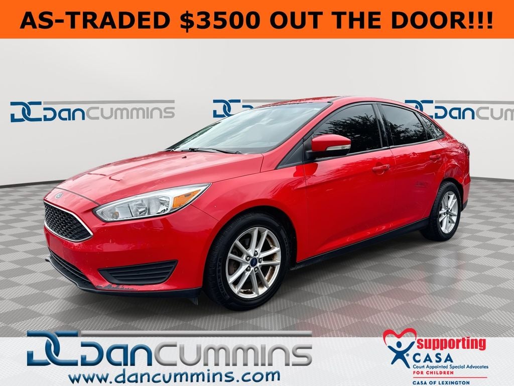 2016 Ford Focus SE
