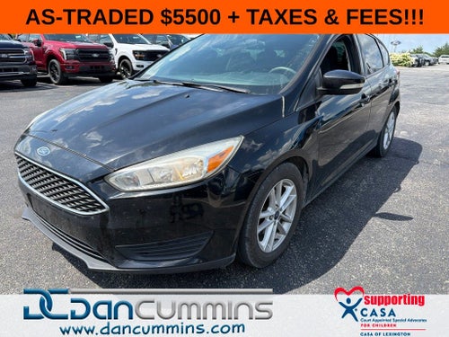 2016 Ford Focus SE