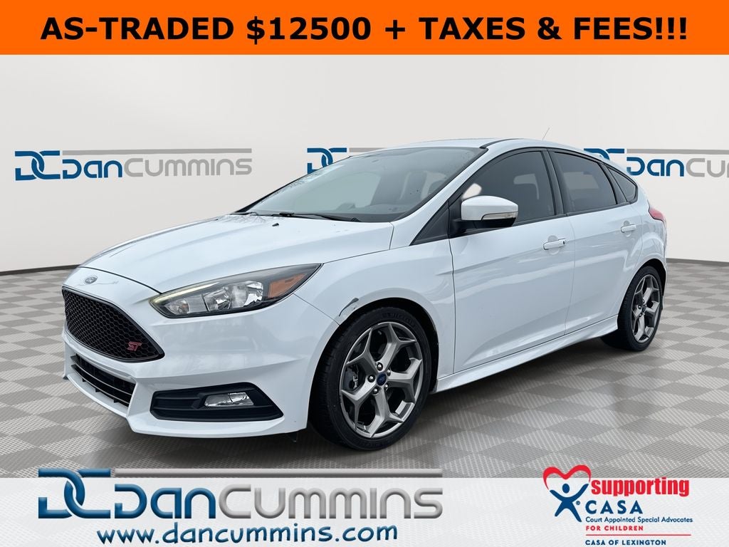 2015 Ford Focus ST