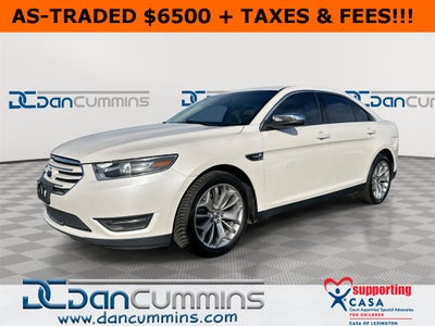 2017 Ford Taurus Limited