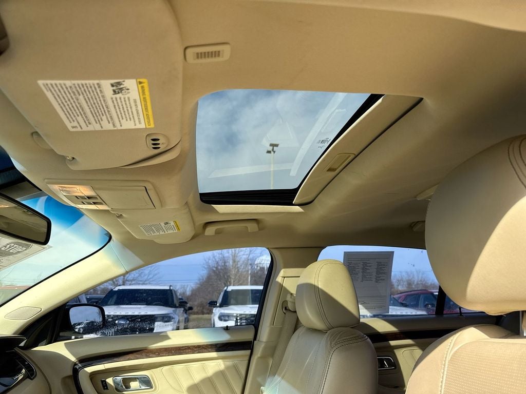 2017 Ford Taurus Limited