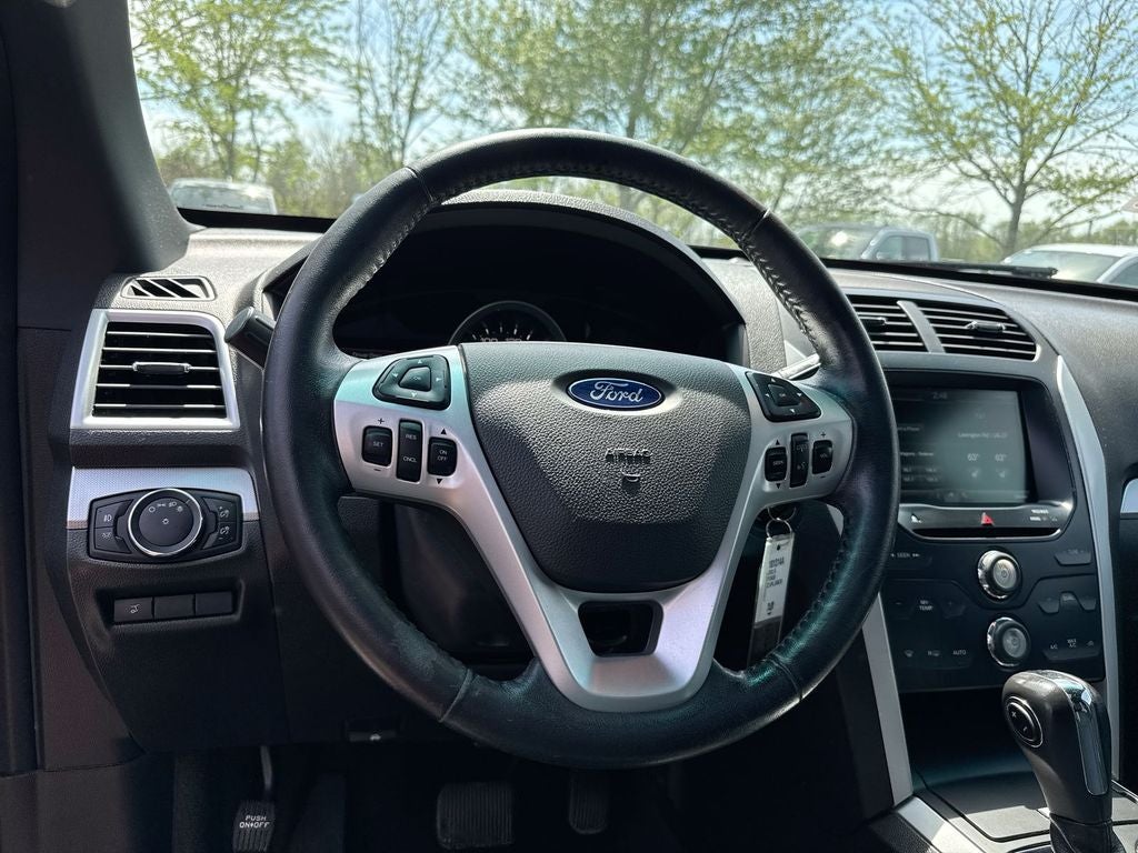 2015 Ford Explorer XLT
