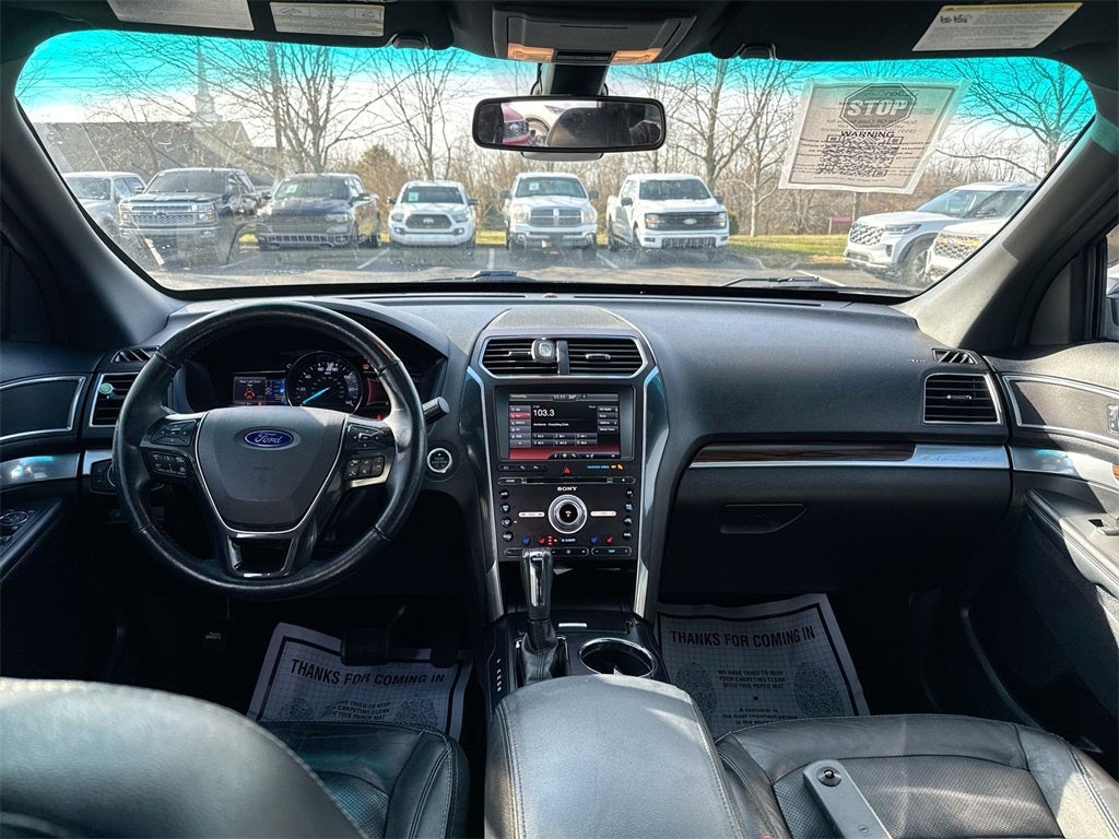 2016 Ford Explorer Limited