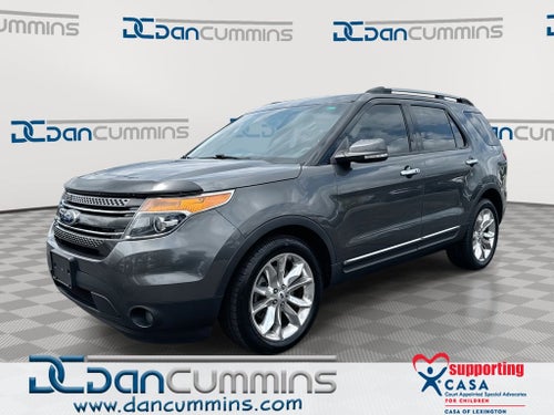 2015 Ford Explorer Limited
