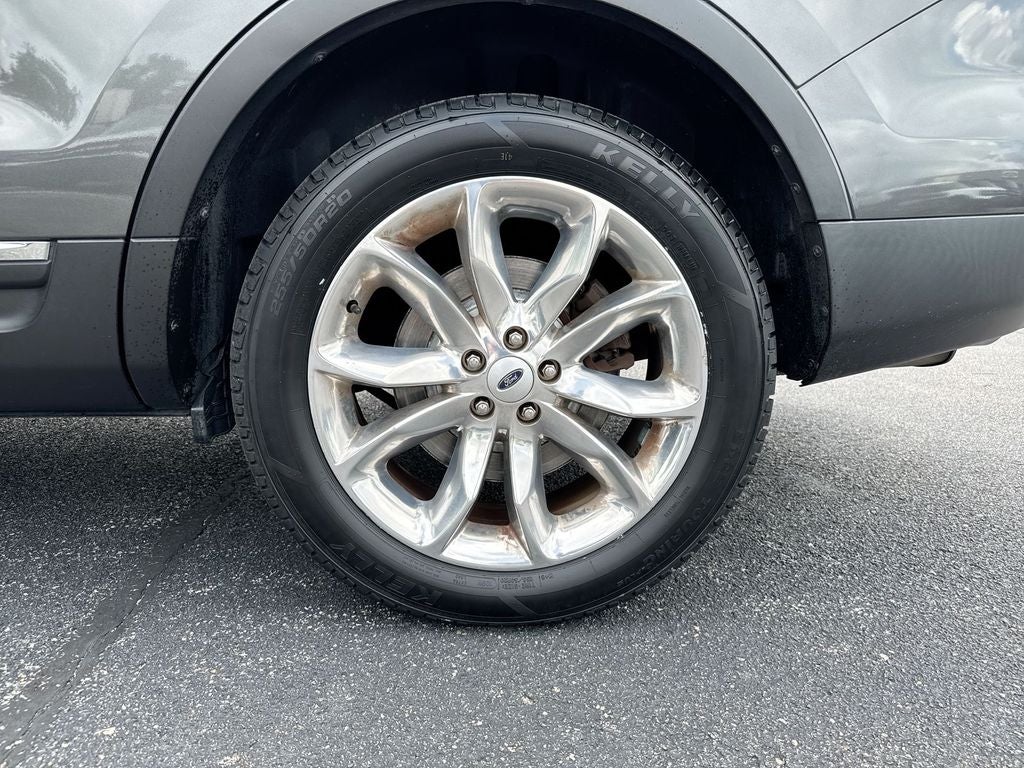 2015 Ford Explorer Limited