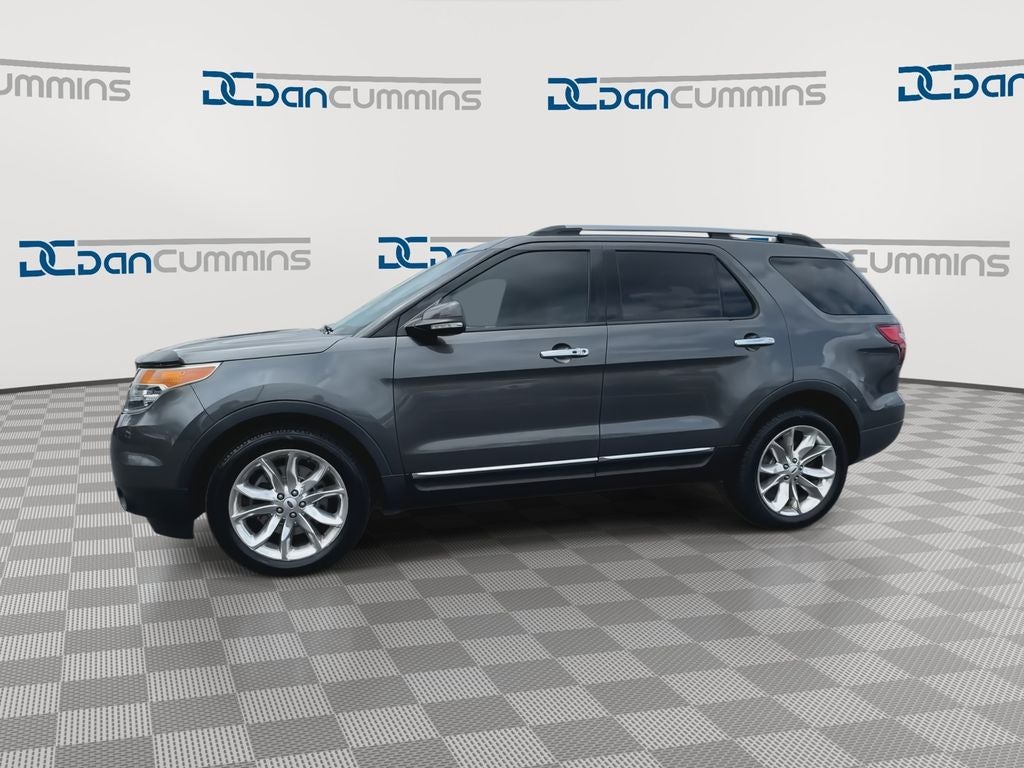 2015 Ford Explorer Limited