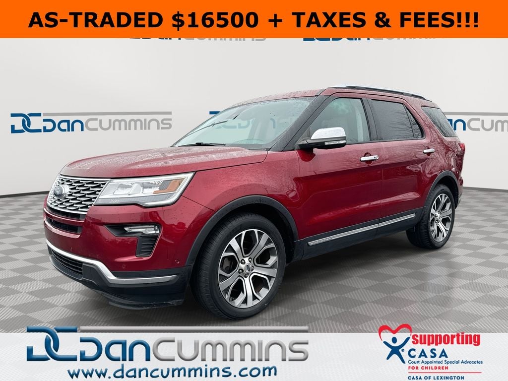 2019 Ford Explorer Platinum