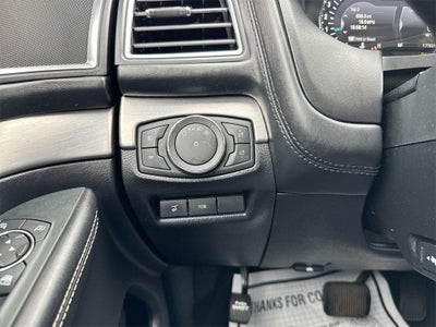 2019 Ford Explorer Platinum