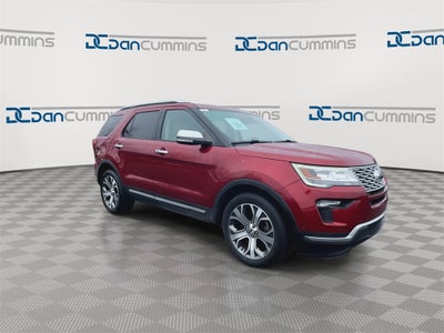 2019 Ford Explorer Platinum