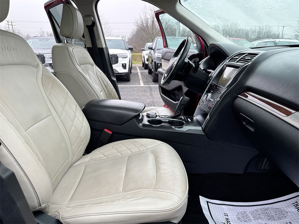 2019 Ford Explorer Platinum