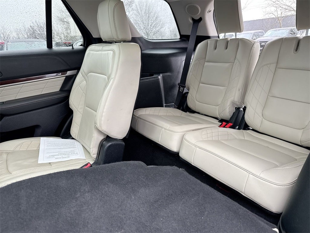 2019 Ford Explorer Platinum
