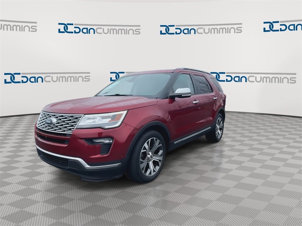2019 Ford Explorer Platinum