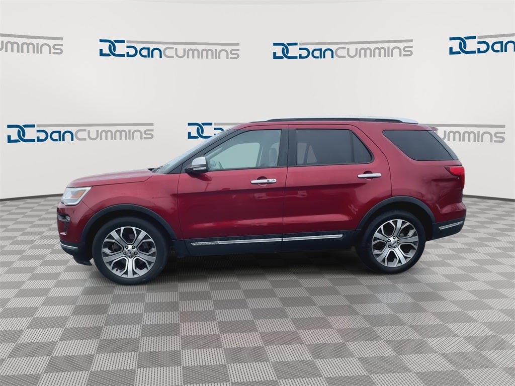 2019 Ford Explorer Platinum