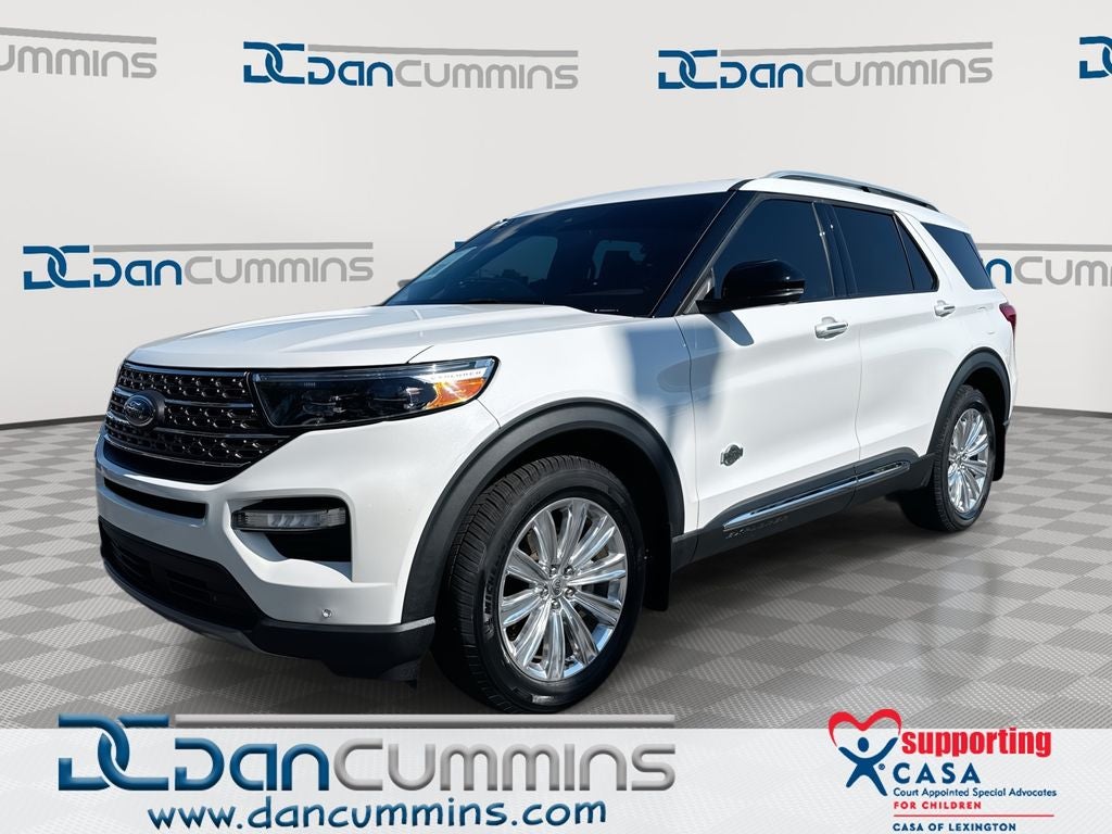 2021 Ford Explorer King Ranch