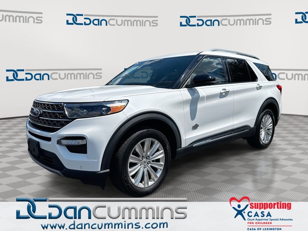 2021 Ford Explorer King Ranch
