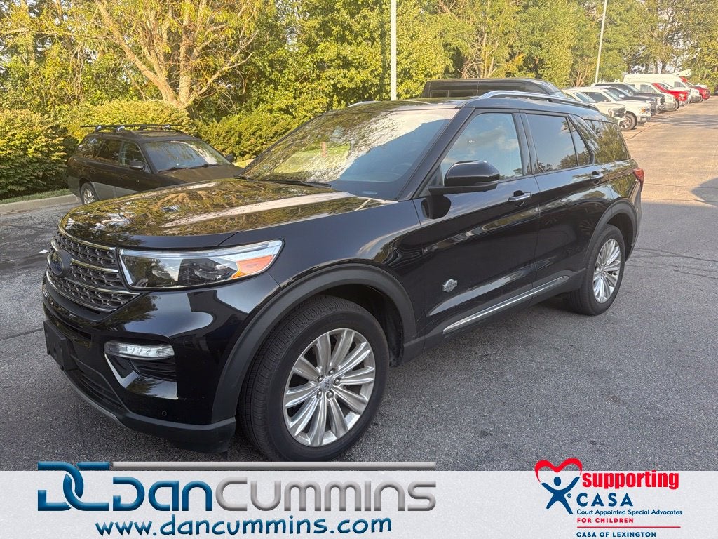 2021 Ford Explorer King Ranch