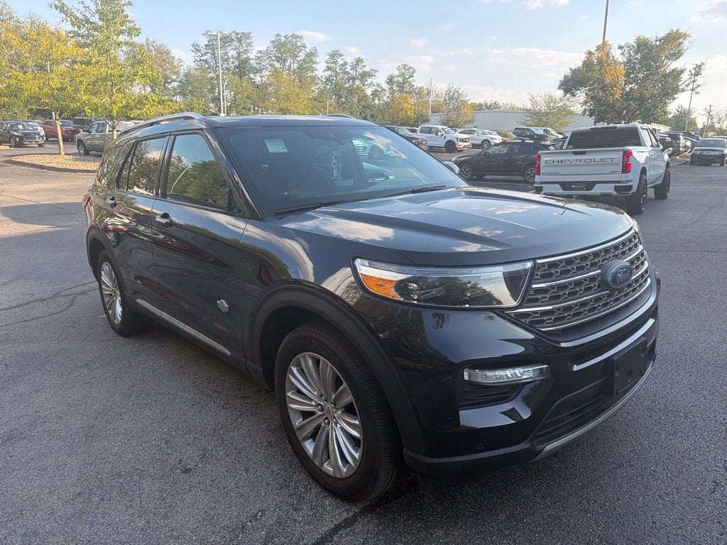 2021 Ford Explorer King Ranch