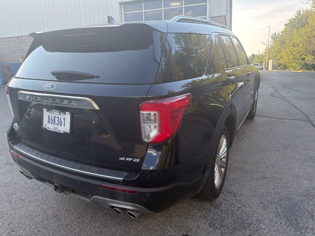 2021 Ford Explorer King Ranch