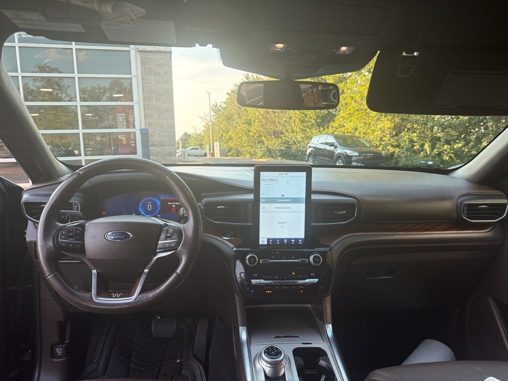 2021 Ford Explorer King Ranch