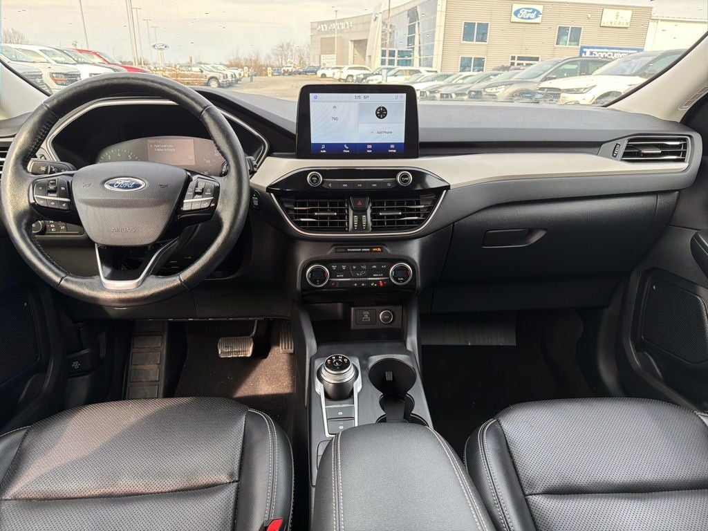 2021 Ford Escape SEL