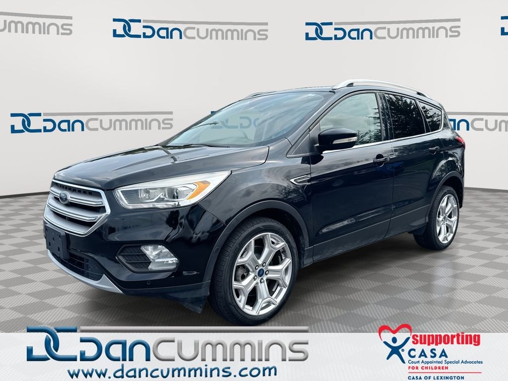 2019 Ford Escape Titanium