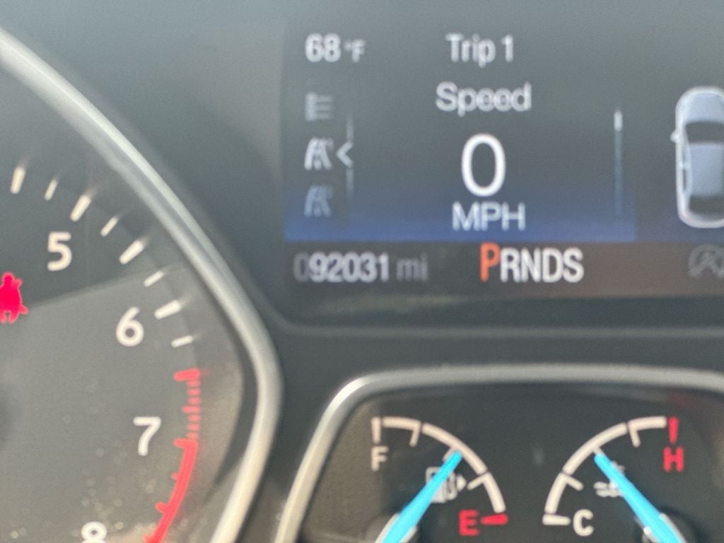 2019 Ford Escape Titanium