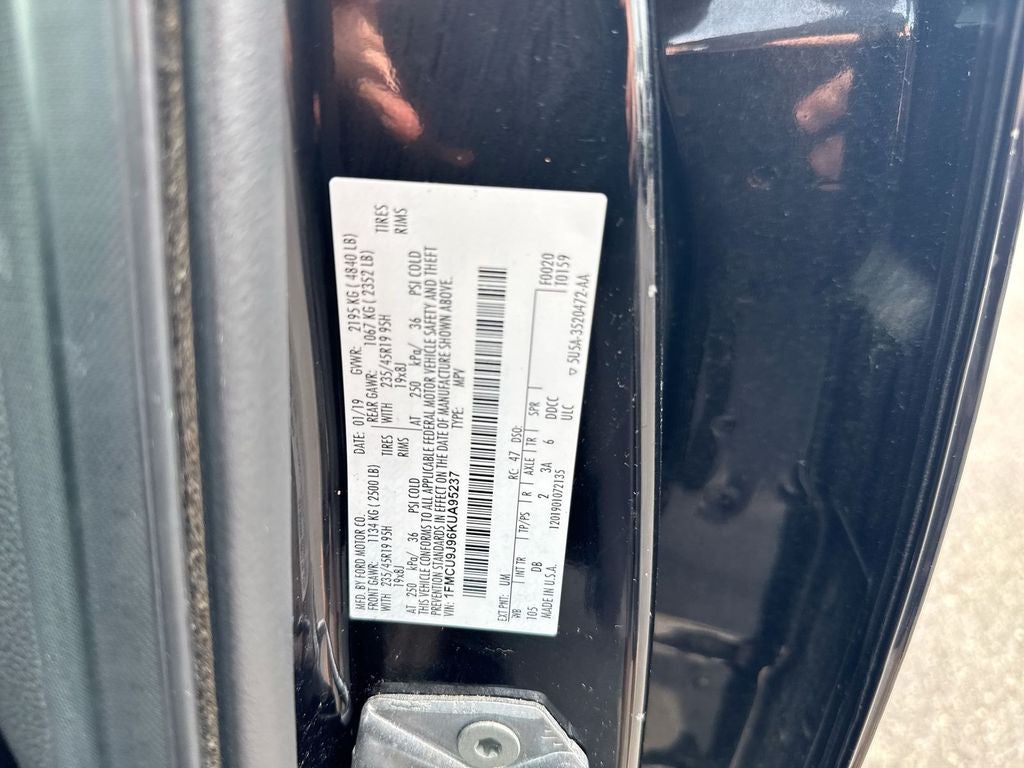 2019 Ford Escape Titanium