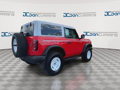 2024 Ford Bronco Heritage Edition