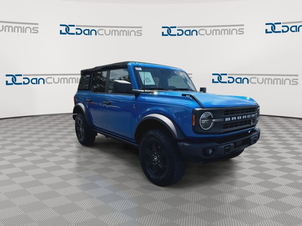 2022 Ford Bronco Black Diamond