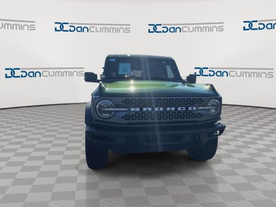 2022 Ford Bronco Badlands