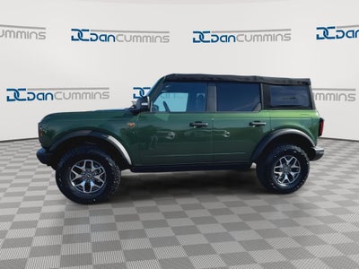 2022 Ford Bronco Badlands